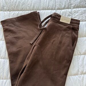 Hollister Chocolate Brown Joggers
